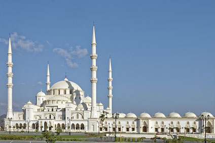 Fujairah Moschee