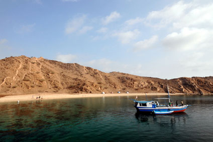 Ras al Khaimah Strand