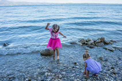 Santorini Urlaub buchen und Familienurlaub machen