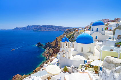 Oia auf Santorini