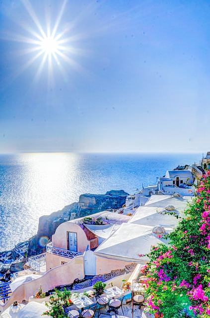 Oia auf Santorini