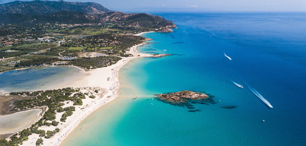 Sardiniens traumhafte Küste