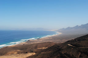 Spanien Urlaub buchen und nach Fuerteventura fliegen