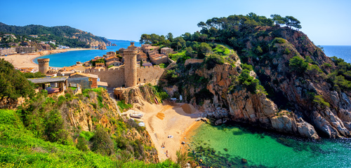 Spanien Urlaub buchen und Tossa de Mar entdecken