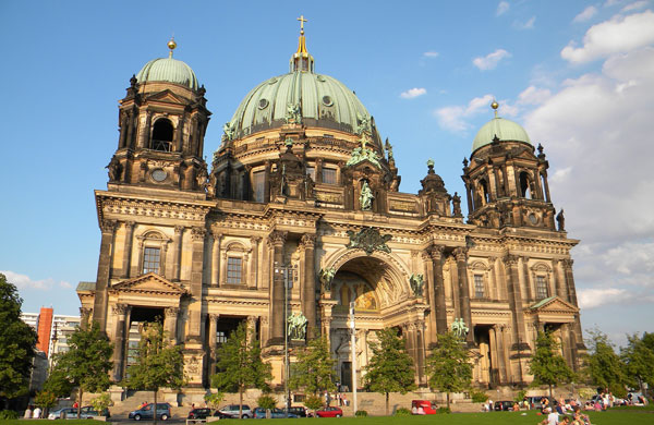 Berliner Dom auf der Museumsinsel von Berlin