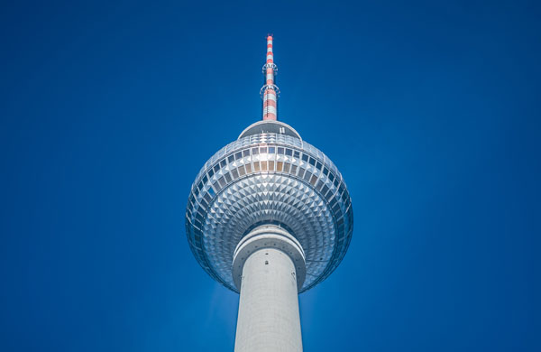 Fernsehturm in Berlin