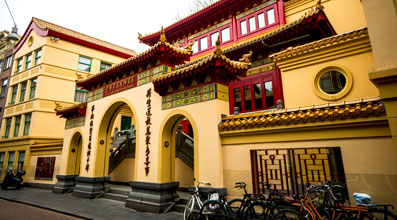 Fo-Guang-Shan-He-Hua-Tempel in Amsterdam