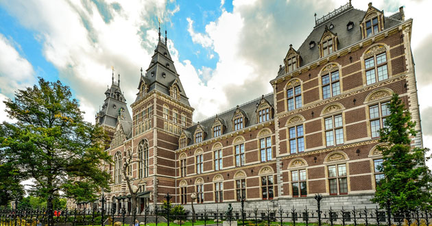 Rijksmuseum in Amsterdam