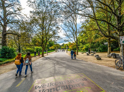 Vondelpark in Amsterdam