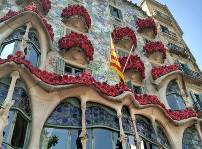 Casa Batlló in Barcelona