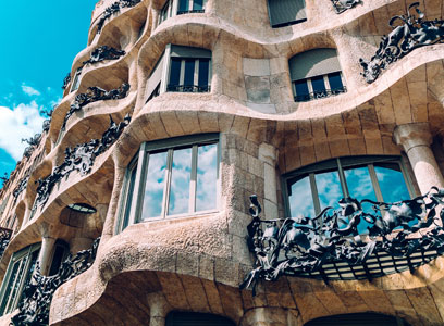 Casa Milà in Barcelona