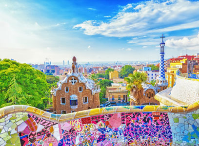 Park Güell in Barcelona