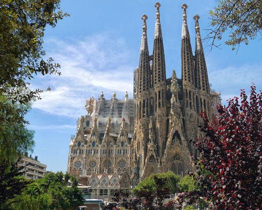 Sagrada Familia in Barcelona