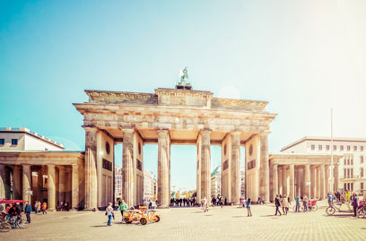 Brandenburger Tor bei einer Städtereise in Berlin besuchen