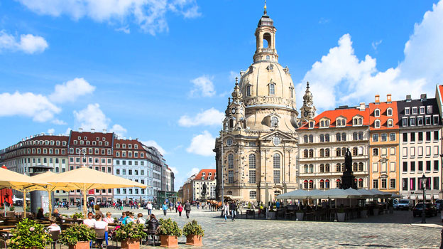 Frauenkirche auf dem Neumarkt in Dresden