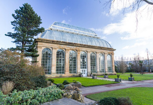 Der Botanische Garten von Edinburgh