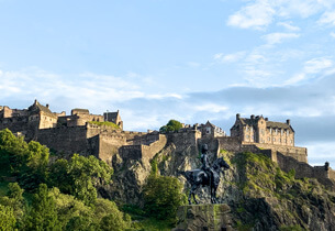 Schloss in Edinburgh