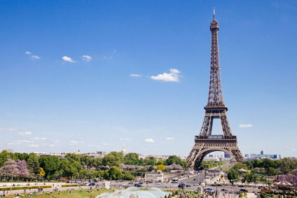Frankreich Städtereise nach Paris