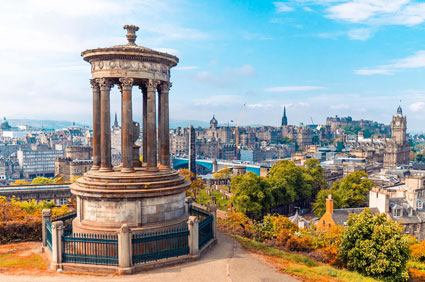 Großbritannien Städtereise nach Edinburgh