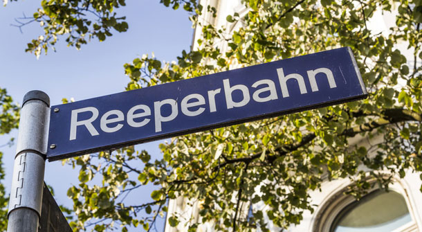 Reeperbahn Hamburg