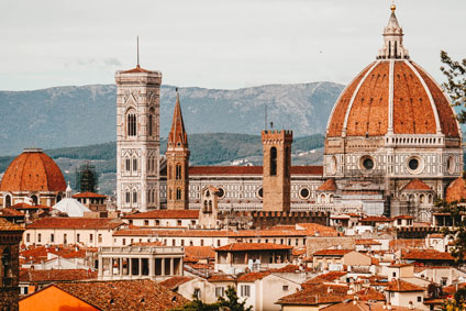Italien Städtereise nach Florenz