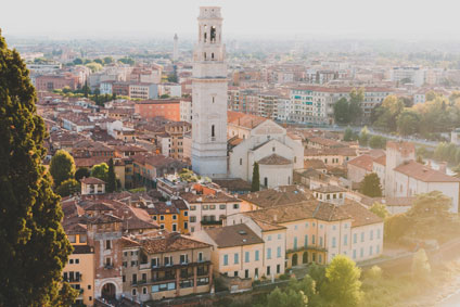 Italien Städtereise nach Verona