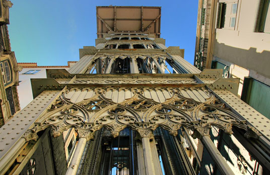 Elevador de Santa Justa bei einer Lissabon Städtereise besuchen