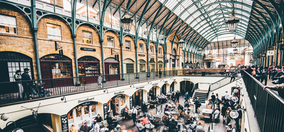 Der Covent Garden in London