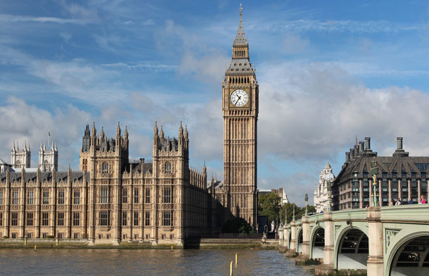 Houses of Parliament und Big Ben bei einer London Städtereise besuchen