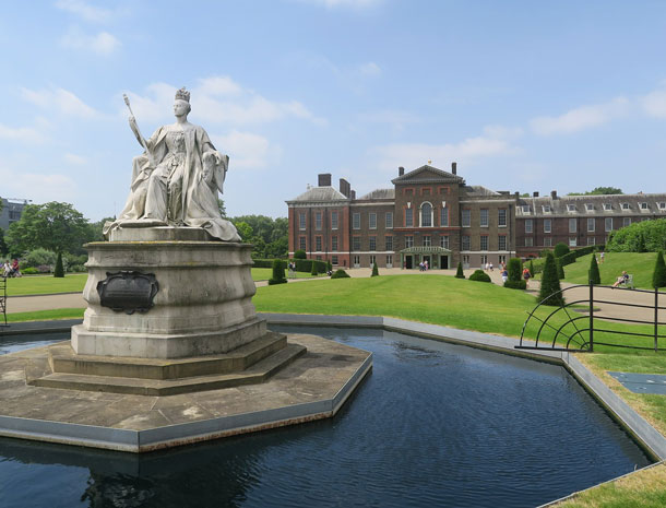 Kensington Palace bei einer London Städtereise besuchen