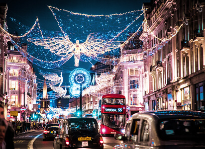 London Städtereise über Weihnachten