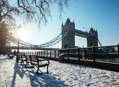 London Städtereise im Winter