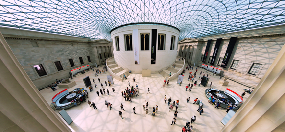 Die National Gallery in London