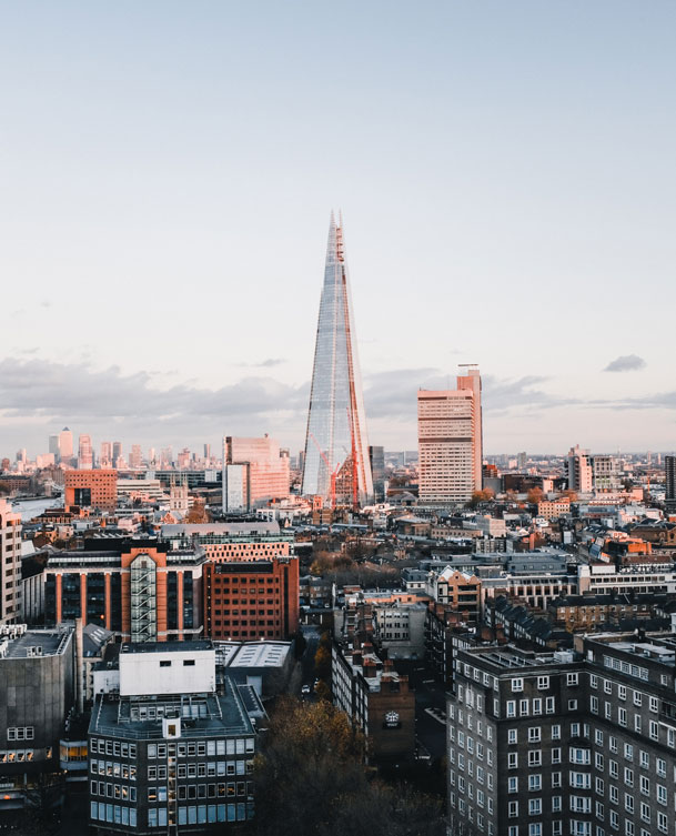 The Shard bei einer London Städtereise besuchen