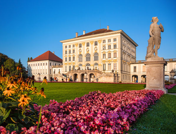 Schloss Nymphenburg in München