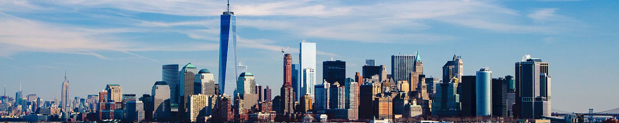 Panorama von New York
