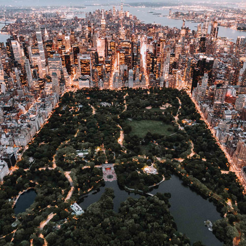 Besuche den Central Park während einer New York Städtereise