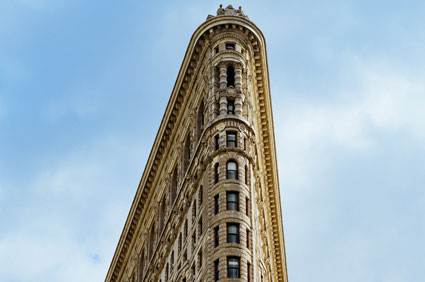 Besuche das Flatiron Building während deiner New York Städtereise
