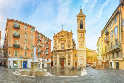 Cathédrale Basilique Sainte-Réparate in Nizza