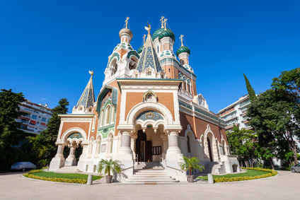 Kathedrale Saint Nicolas in Nizza