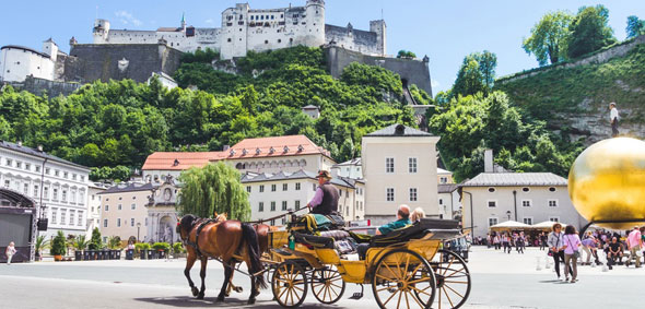 Österreich Städtereisen Salzburg
