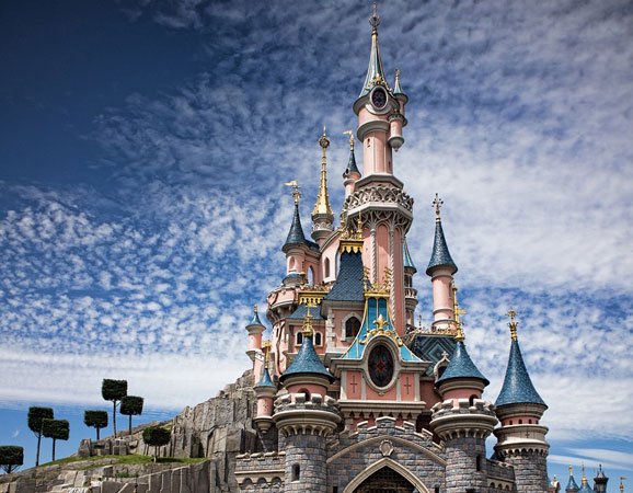 Disneyland Paris Schloss