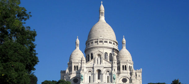 Sacé-Coeur bei einer Paris Städtereise besuchen