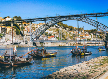 Sightseeing während der Porto Städtereise
