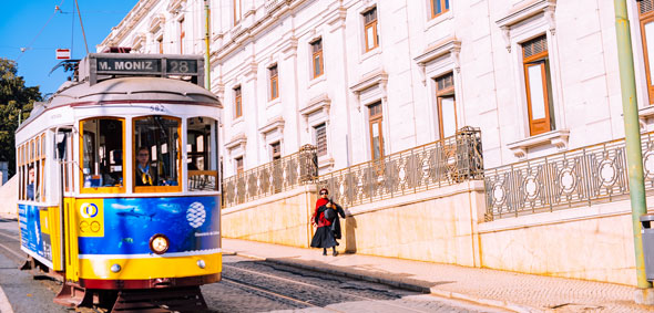 Portugal Städtereise Lissabon