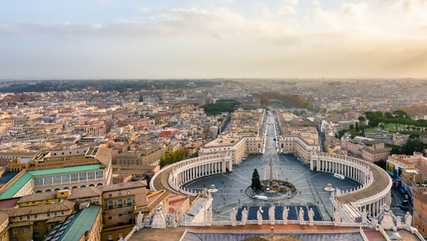 Den Vatikan bei einer Rom Städtereise besuchen