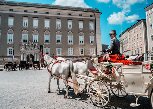 bei einer Salzburg Städtereise besichtigen