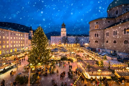 Salzburg Städtereise zu Weihnachten