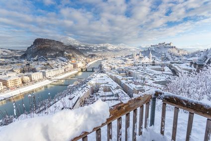 Salzburg Städtereise im Winter