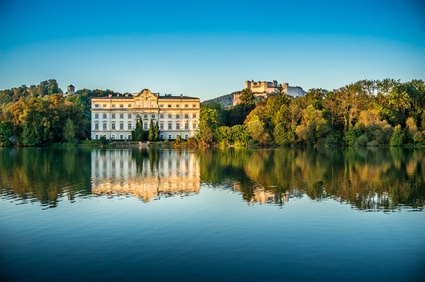 Schloss Leopoldskron bei einer Salzburg Städtereise besuchen